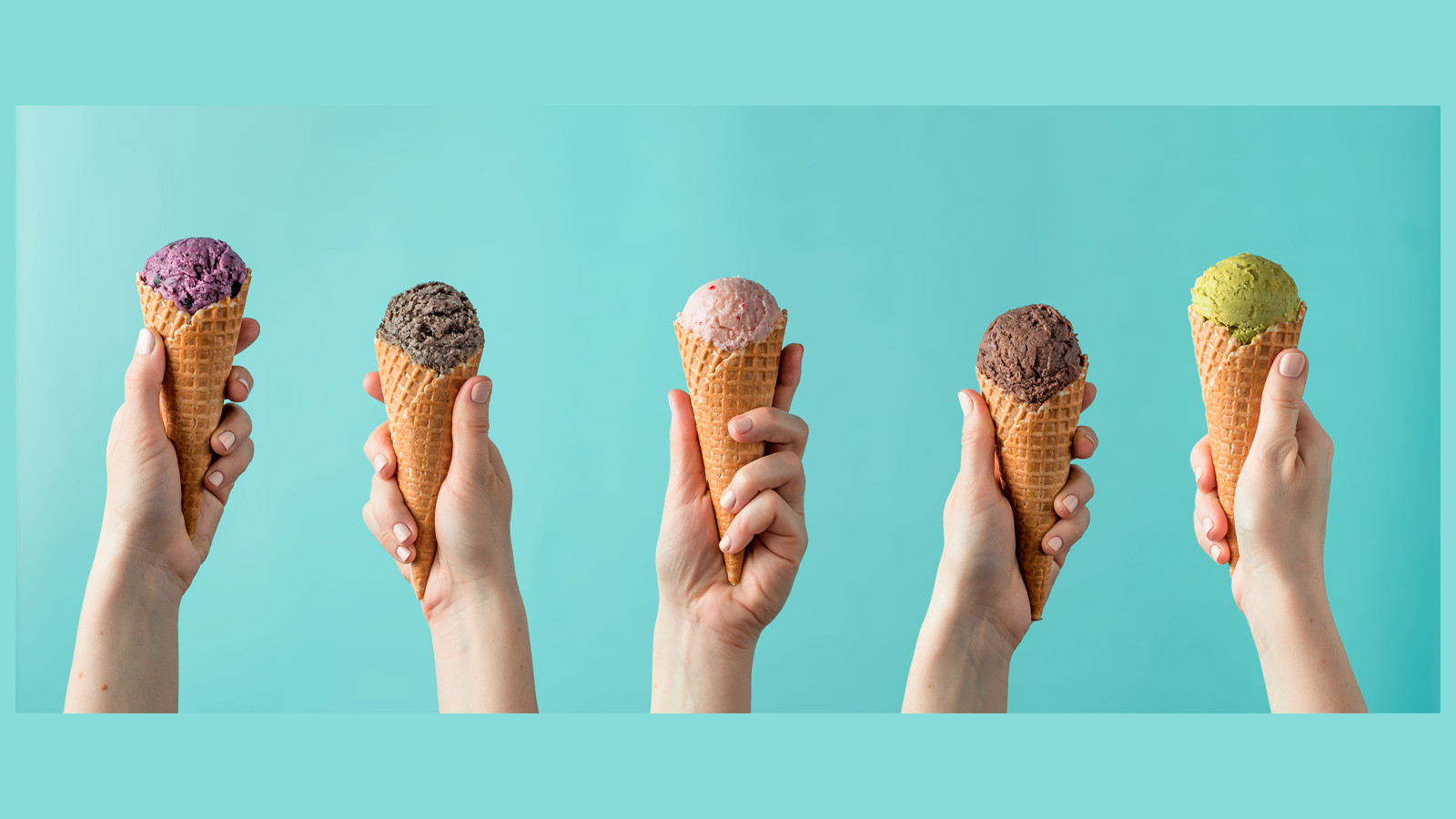 Özgürlüğe düşkünler vanilyalı seviyor karizmatikler çikolatalı… Dondurma seçiminiz kişiliğinizi ortaya koyuyor
