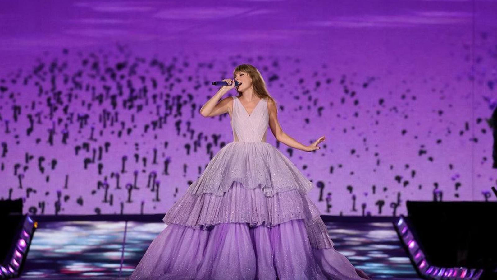 Taylor Swift'in koruması dünya turnesi Eras Tour boyunca onun koruması olmuştu