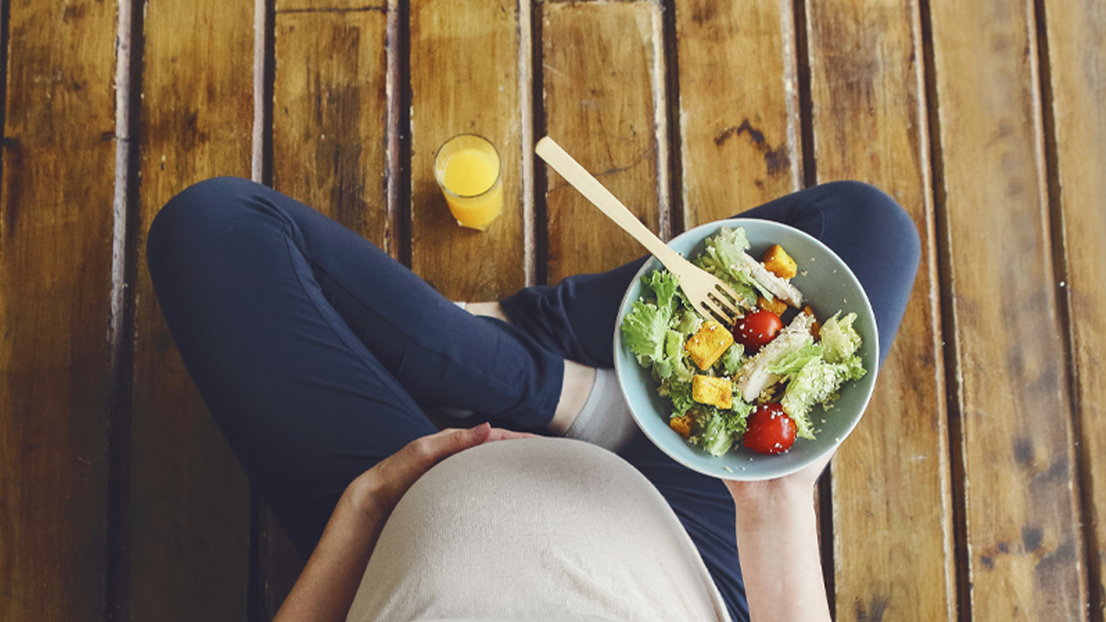 Hamilelik döneminde beslenme nasıl olmalı? İlk 3 ay çok önemli