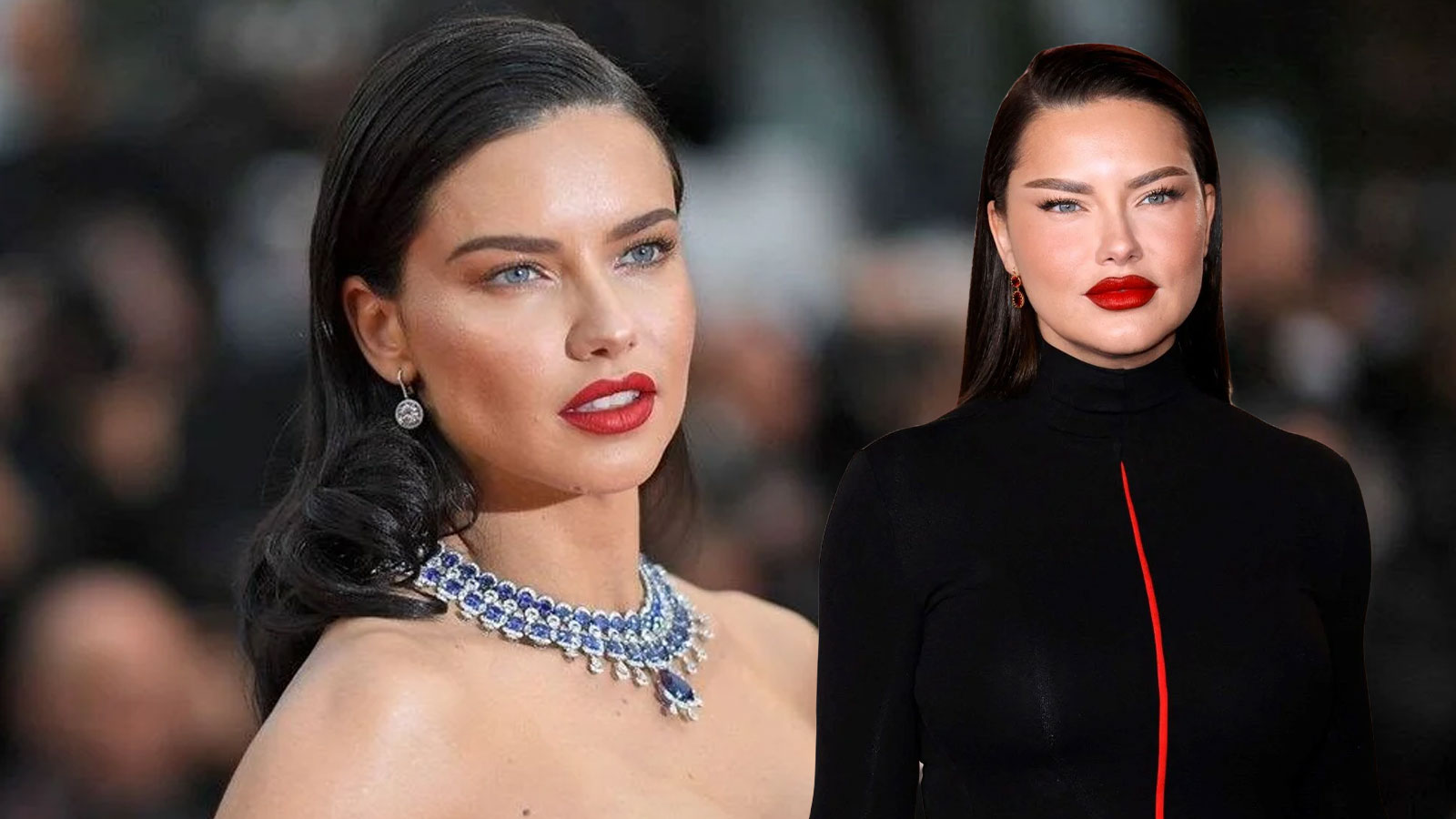 Estetik iddialarına jet cevap! Adriana Lima sosyal medya hesabından açıklama yaptı