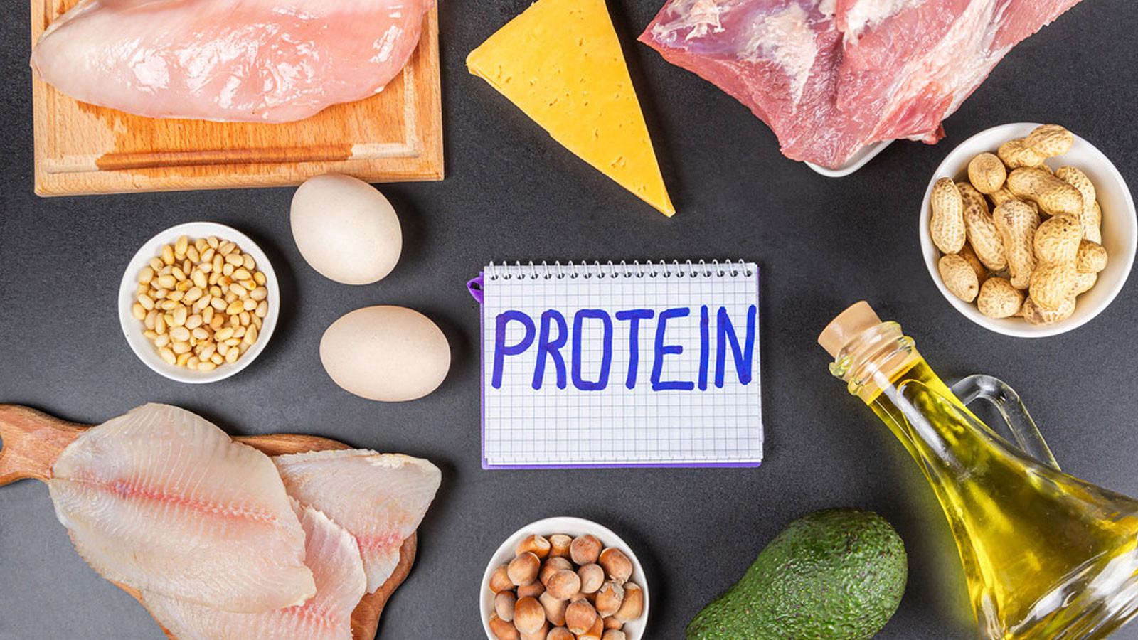 Protein diyetiyle 3 kilo kadar zayıflayabilirsiniz.