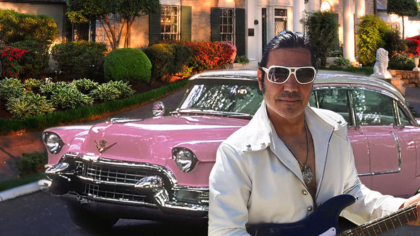 Türk yapımcı Ramiz Özbay, Presley’in evi Graceland'da çekim yapan ilk kişi oldu. 