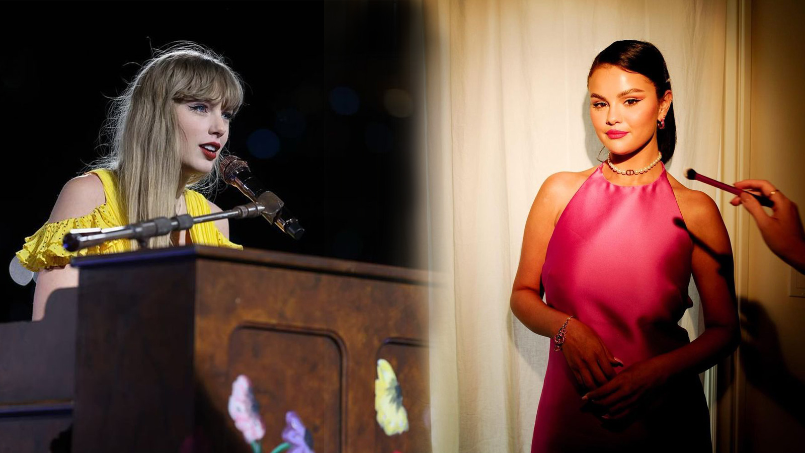 Selena Gomez ve Taylor Swift&#039;ten Gazze&#039;ye destek: Geliri bağışlanacak filmi birlikte izlediler