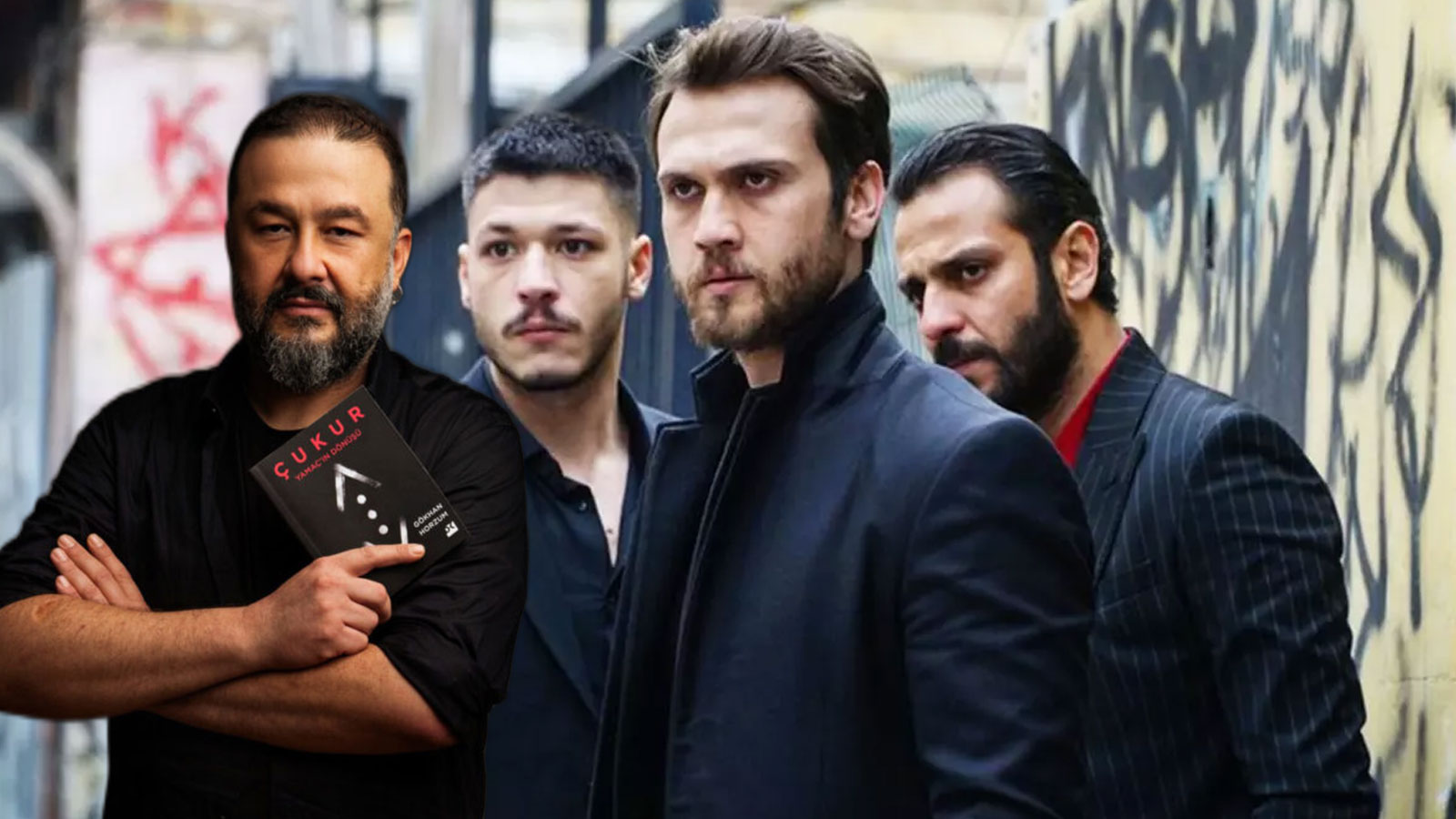 Çukur&#039;un senaristinden heyecanlandıran dizi: TV8 için kaleme aldı