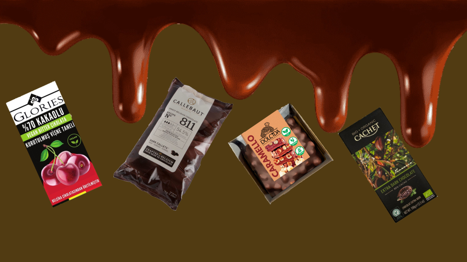 Geleneksel tatları aratmayan, doğal ve sağlıklı: Vegan çikolatalar
