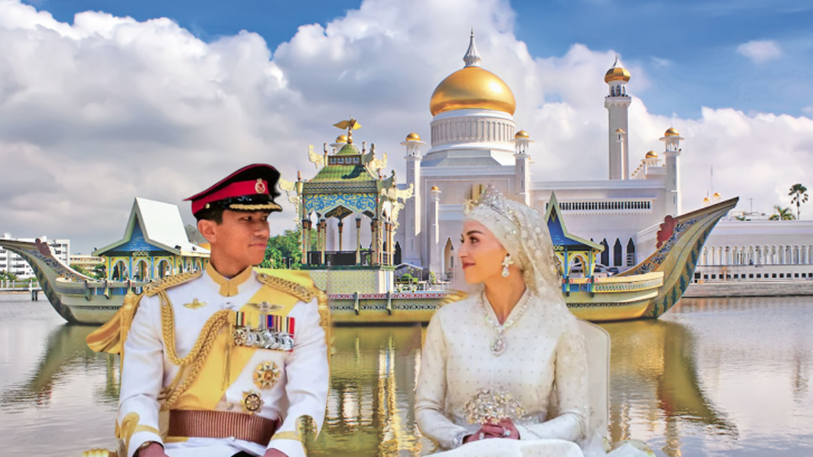 Düğünü dünya çapında ilgi gördü: Brunei Prens&#039;i Abdul Mateen dünyanın en büyük sarayında evlendi