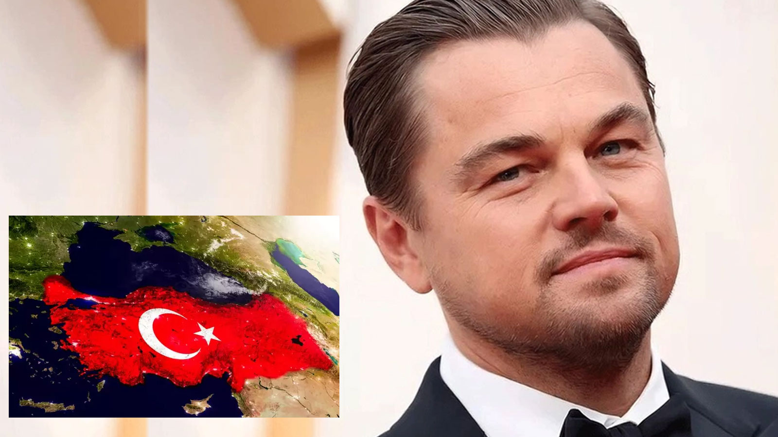 Leonardo DiCaprio'dan 62 milyonluk sosyal medya hesabında 'Türkiye' paylaşımı