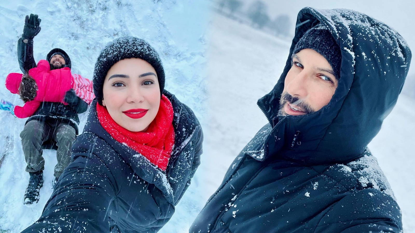 Tarkan kızı ve eşiyle kar tatili pozupaylaştı, sosyal medyada gündem oldu