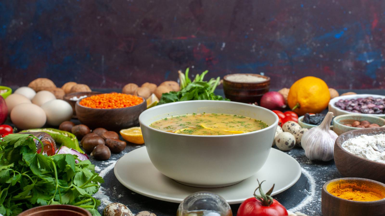 Kışın panzehiri adeta şifa deposu! Pesto soslu sebzeli çorba tarifi nasıl yapılır?