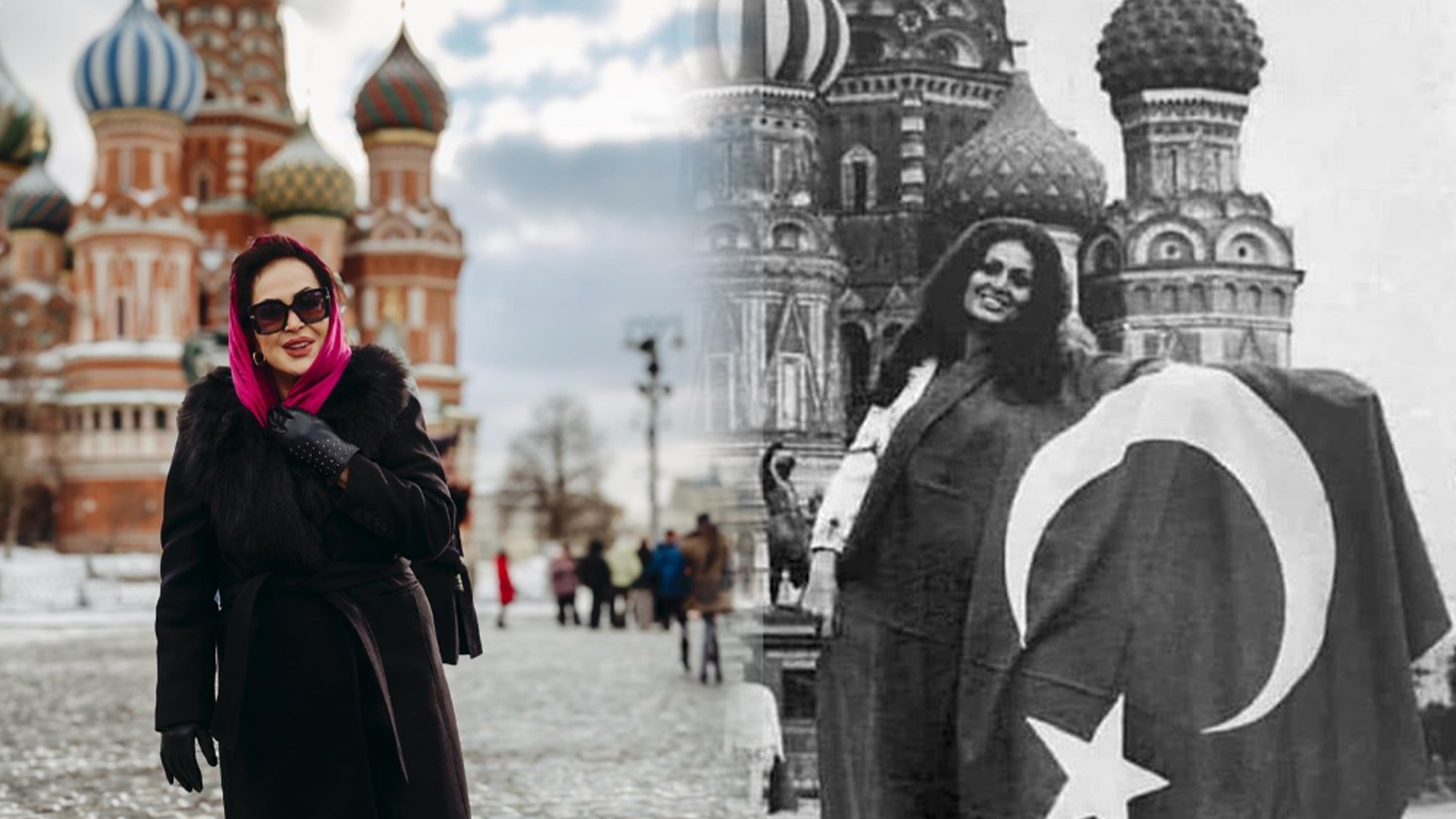 Yeşilçam'ın yıldızı Türkan Şoray yıllar sonra yeniden Moskova'da
