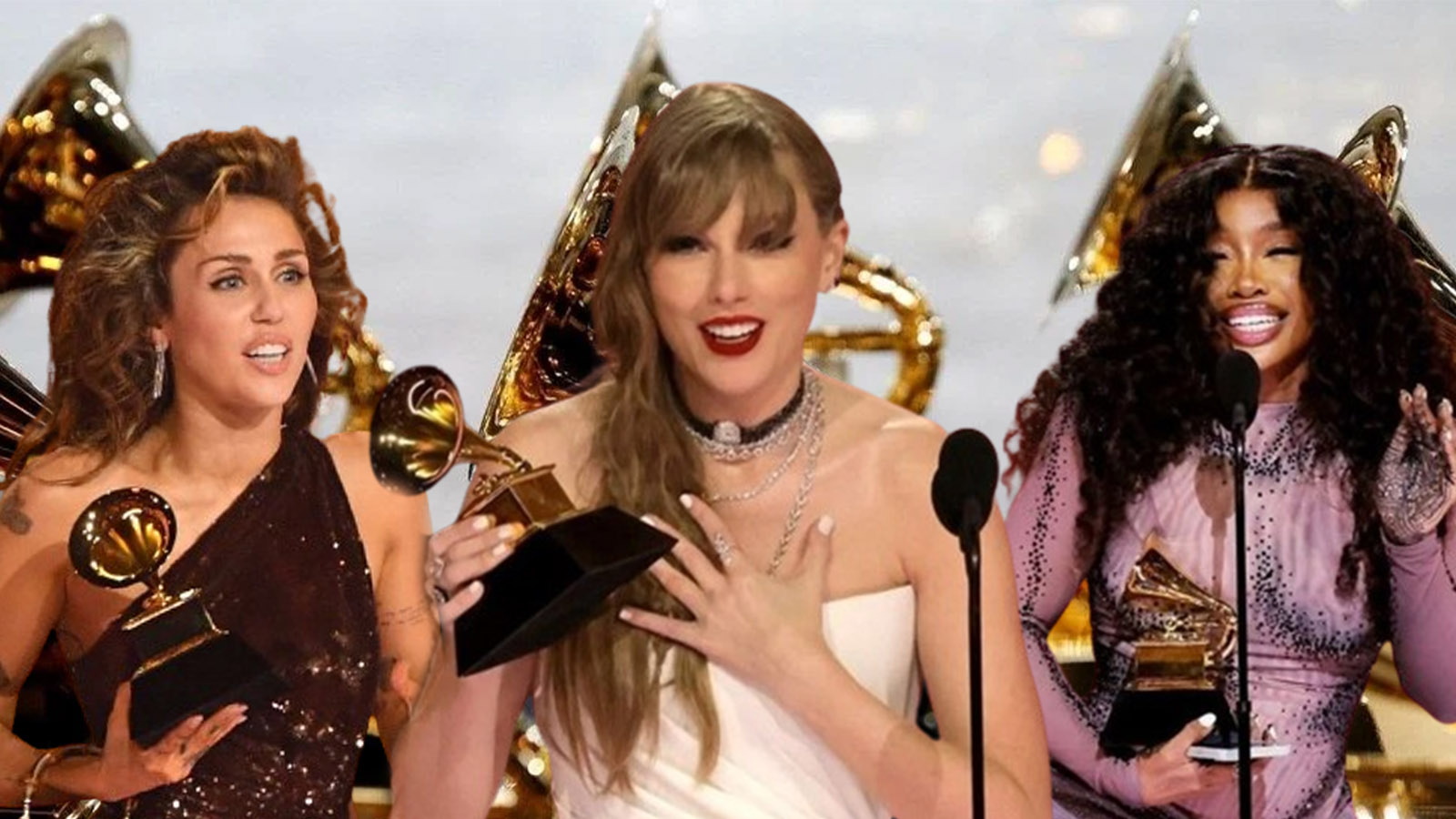 Grammy Ödülleri sahiplerini buldu: Taylor Swift geceye damgasını vurdu