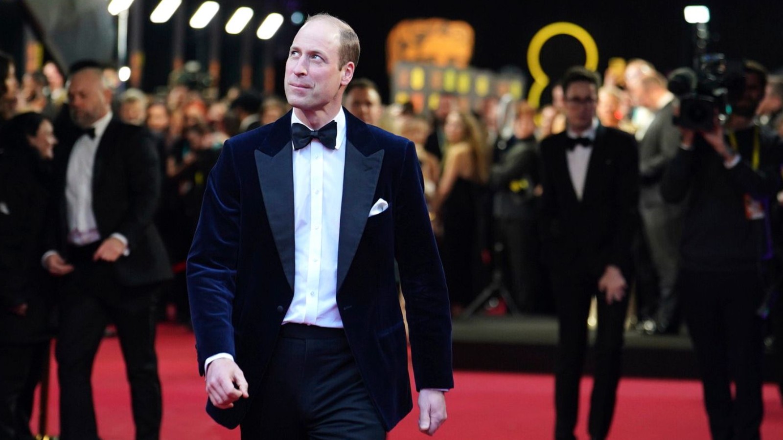 Prens William 2024 BAFTA'ya Kate Middleton'suz geldi