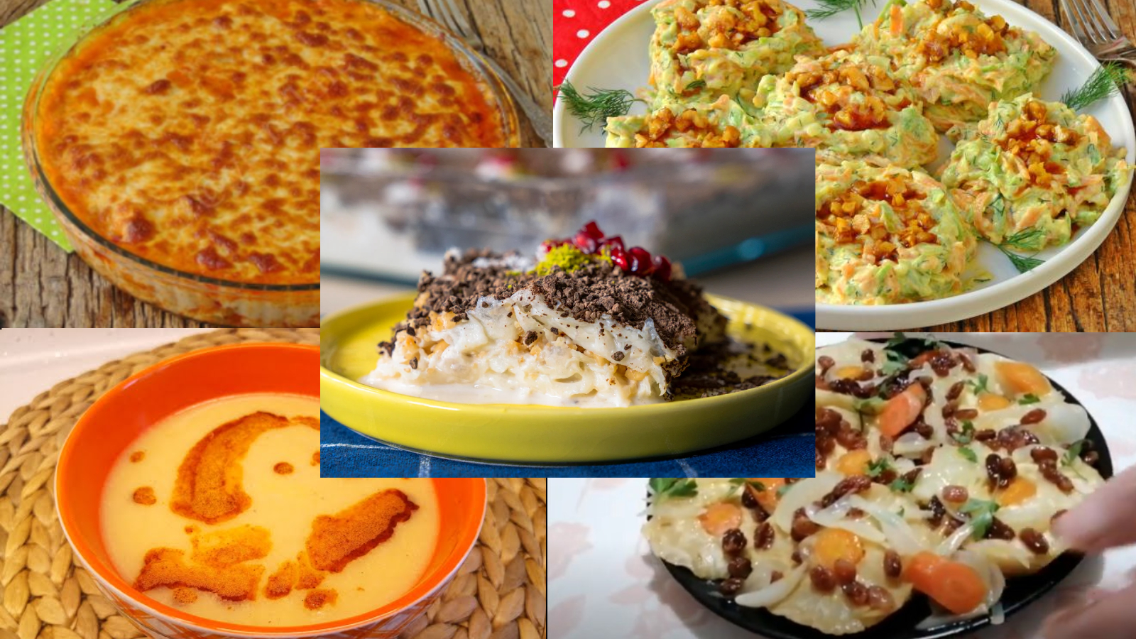 Ramazan boyunca her gün 1 iftar menüsü sizlerle olacak.