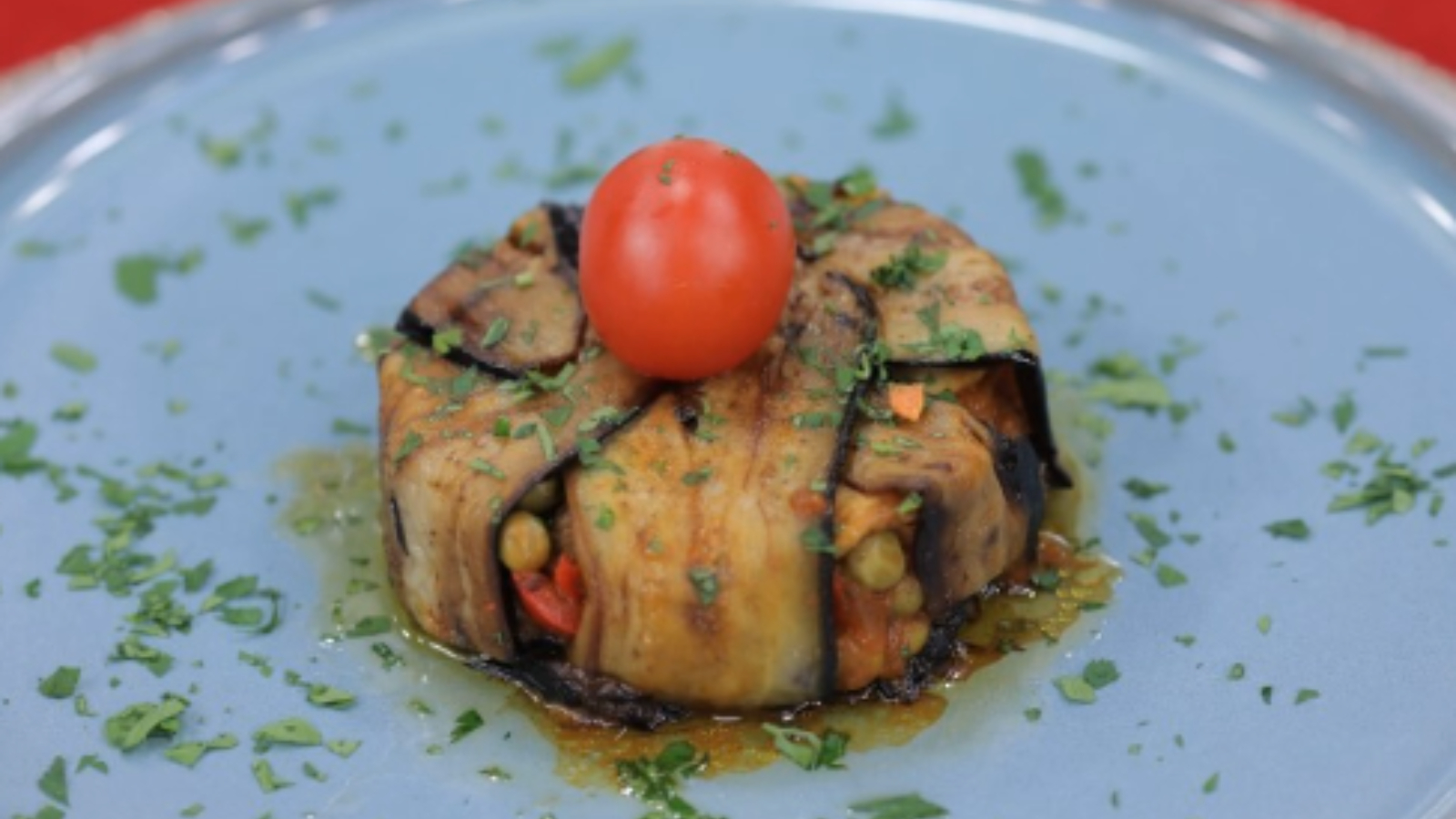 Gelinim Mutfakta patlıcanlı ramazan kebabı tarifi