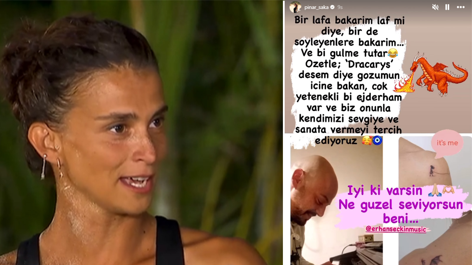 Survivor&#039;dan elenen Pınar Saka&#039;dan ilk paylaşım! &quot;Bir lafa bakarım laf mı diye…&quot;