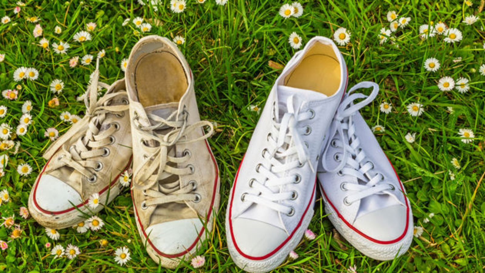 Beyaz ayakkabı nasıl temizlenir? Kirli beyaz ayakkabıyı pırıl pırıl yapan formül