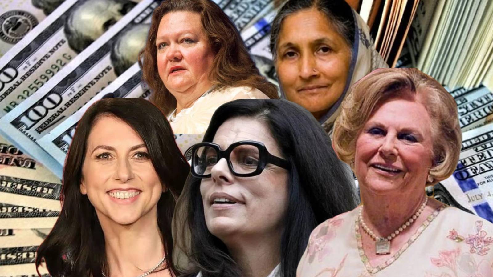 Dünyanın en zengin 10 kadını belli oldu! Servetleri dudak uçuklatıyor