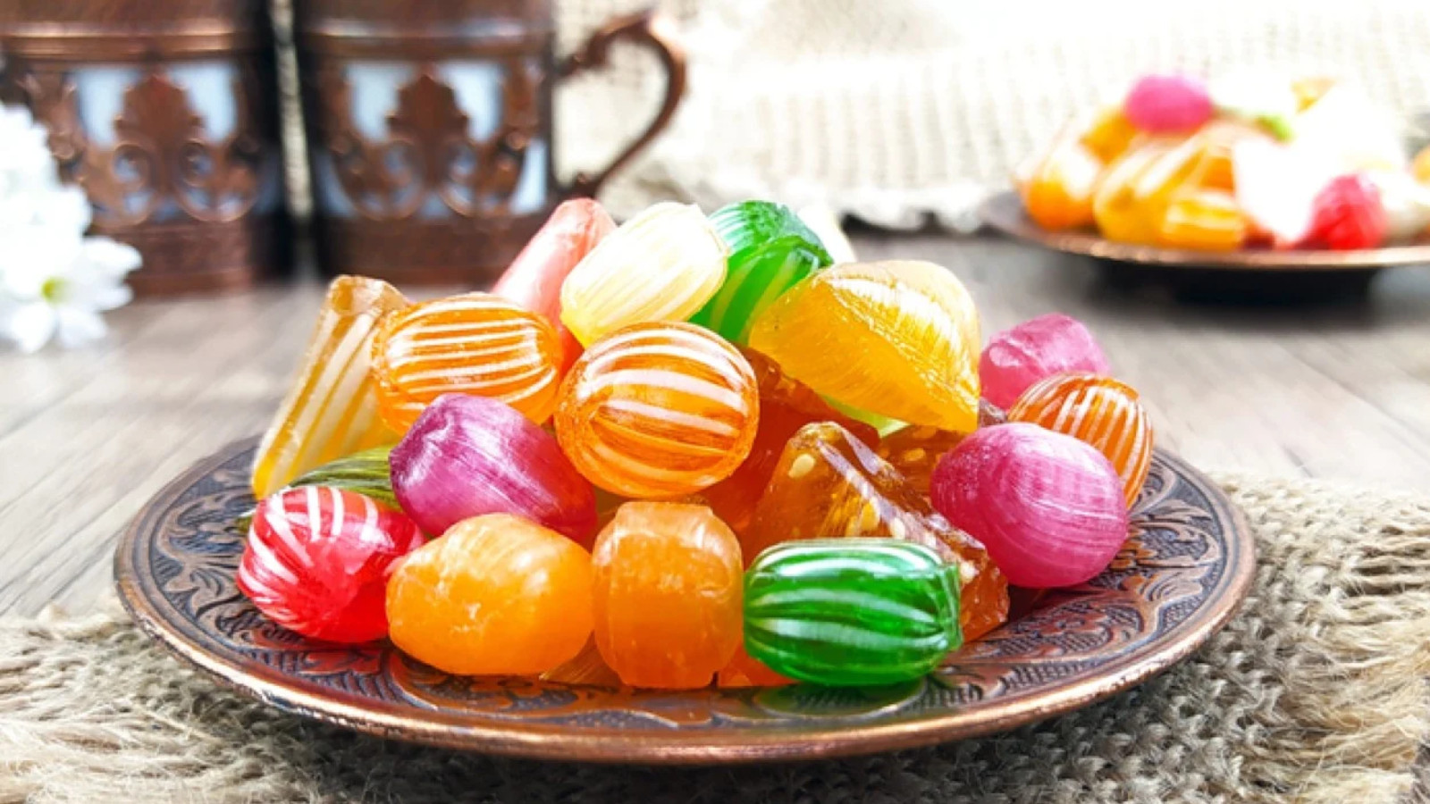 Evde şeker nasıl yapılır? Sağlıklı ve rengerenk... Çocukların bayılacağı şekerleme tarifi