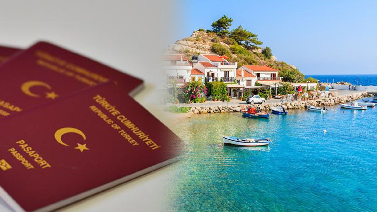 Yunanistan&#039;dan vize müjdesi! Kapıda vize nasıl alınır?