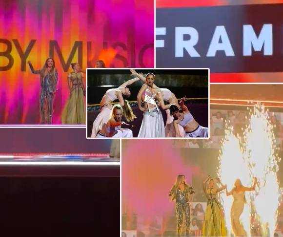 21 yıl sonra yeniden Eurovision sahnesinde! Sertab Erener’in prova görüntüleri sızdı