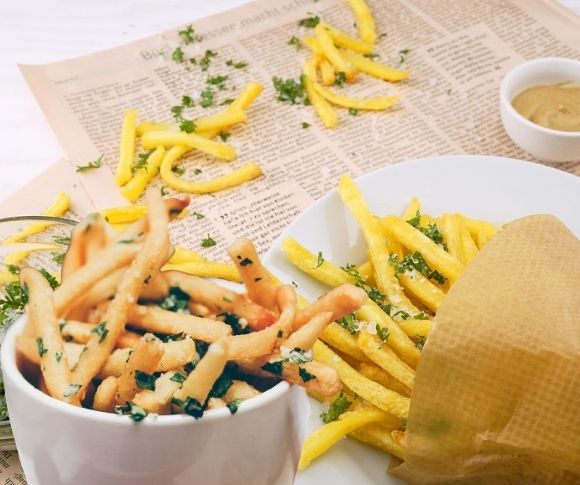 Patates kızartması nasıl yenir? Sosyal medya bu videoyu konuşuyor