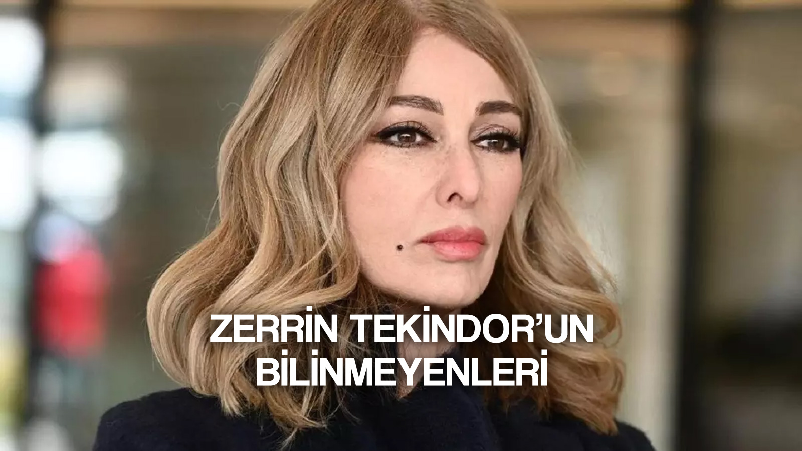 Türkiye&#039;nin Matmazel&#039;i Zerrin Tekindor kimdir, kaç yaşında? Zerrin Tekindor dizi ve filmleri