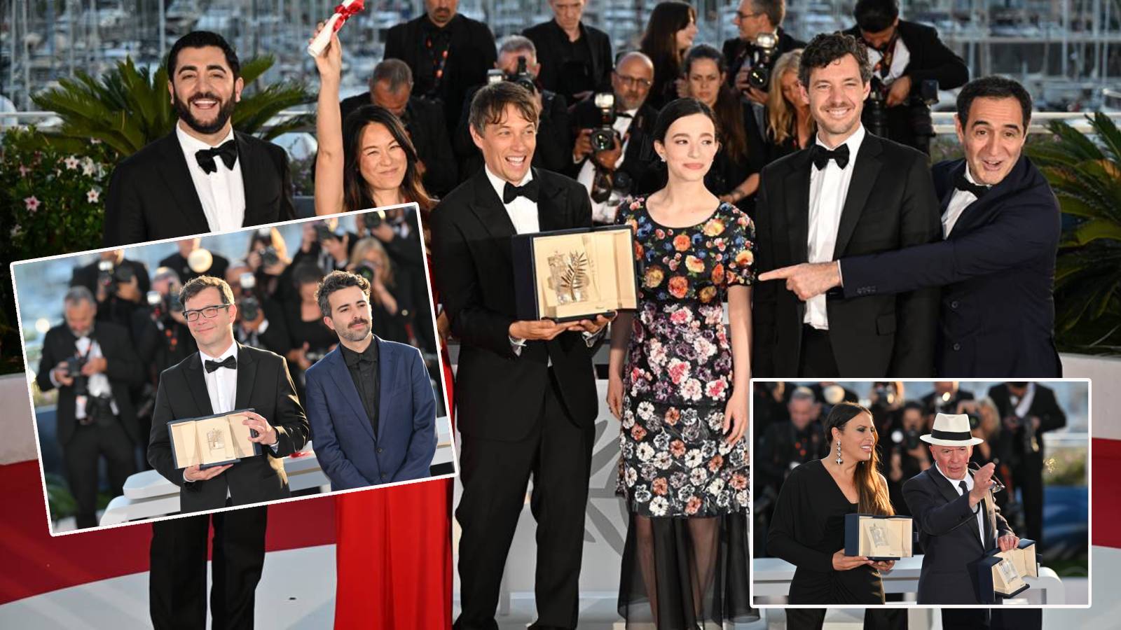 Cannes Film Festivali&#039;nde ödüller sahiplerini buldu