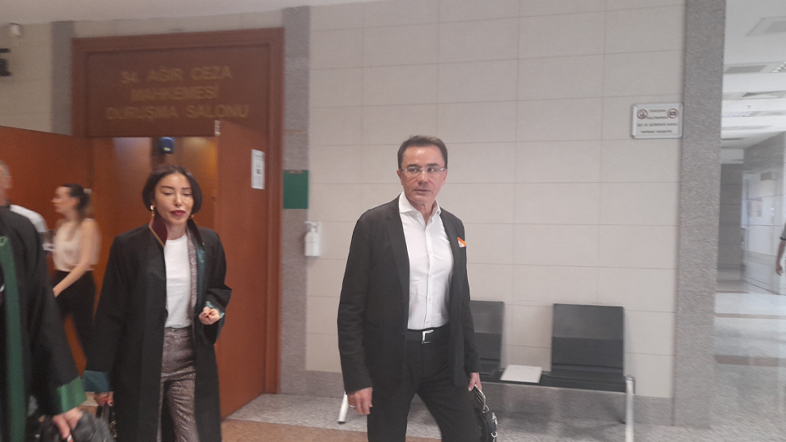 Cinsel istismar suçlamasıyla yargılanan Ender Saraç'ın oğlu mahkemede şaşırttı!