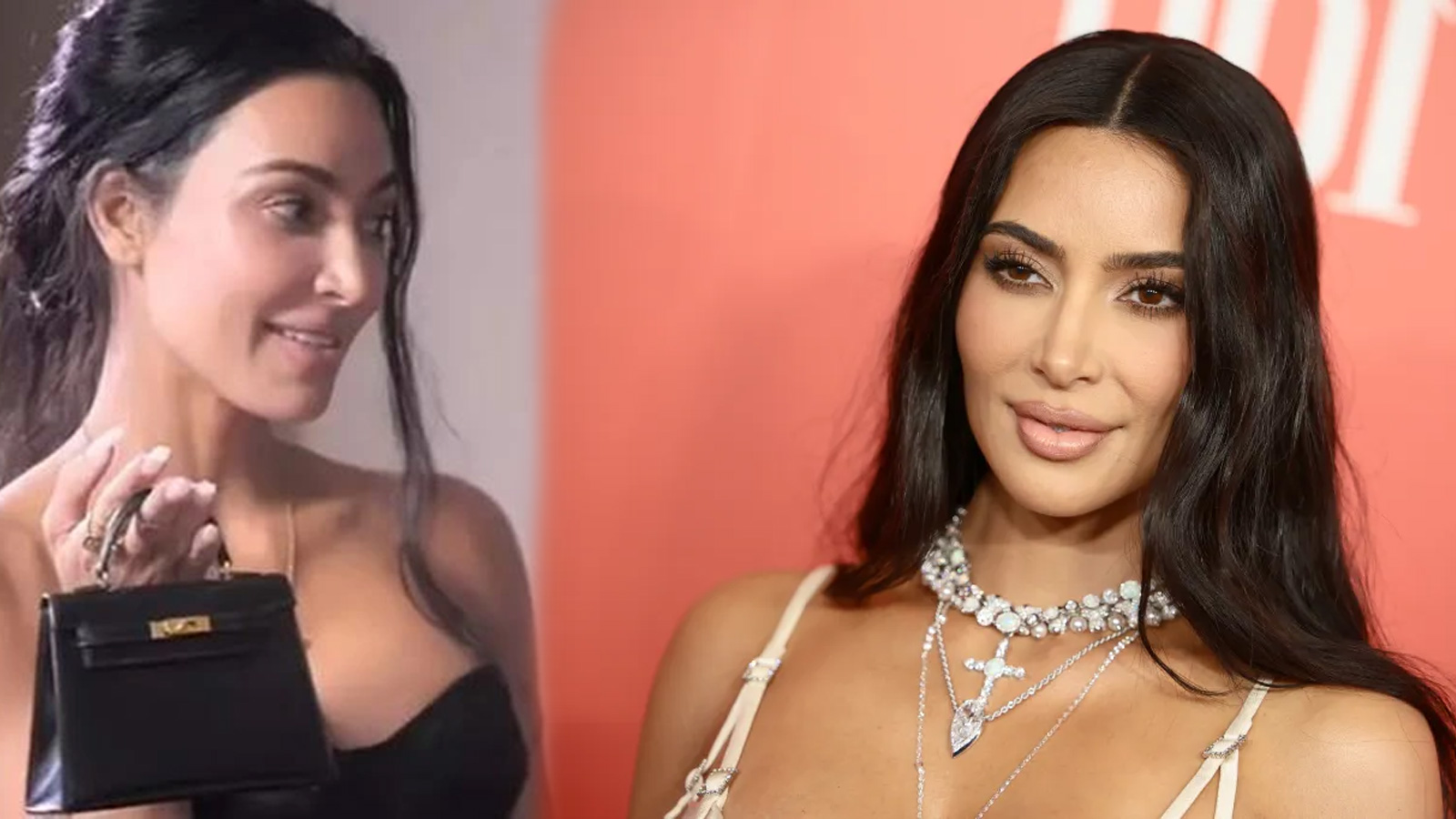 Kim Kardashian’ın çantasının fiyatı dudak uçuklattı! Sadece 3 şey sığdırabiliyor