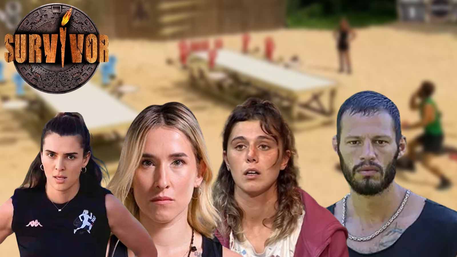 Survivor'da işler kızışıyor! Eleme potasında sürpriz isimler var