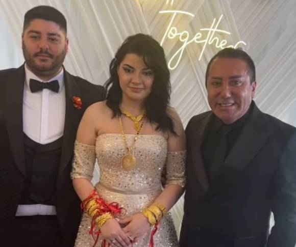 Murat Övüç’ün oğlunun nişanında taktığı altın sosyal medyada gündem oldu