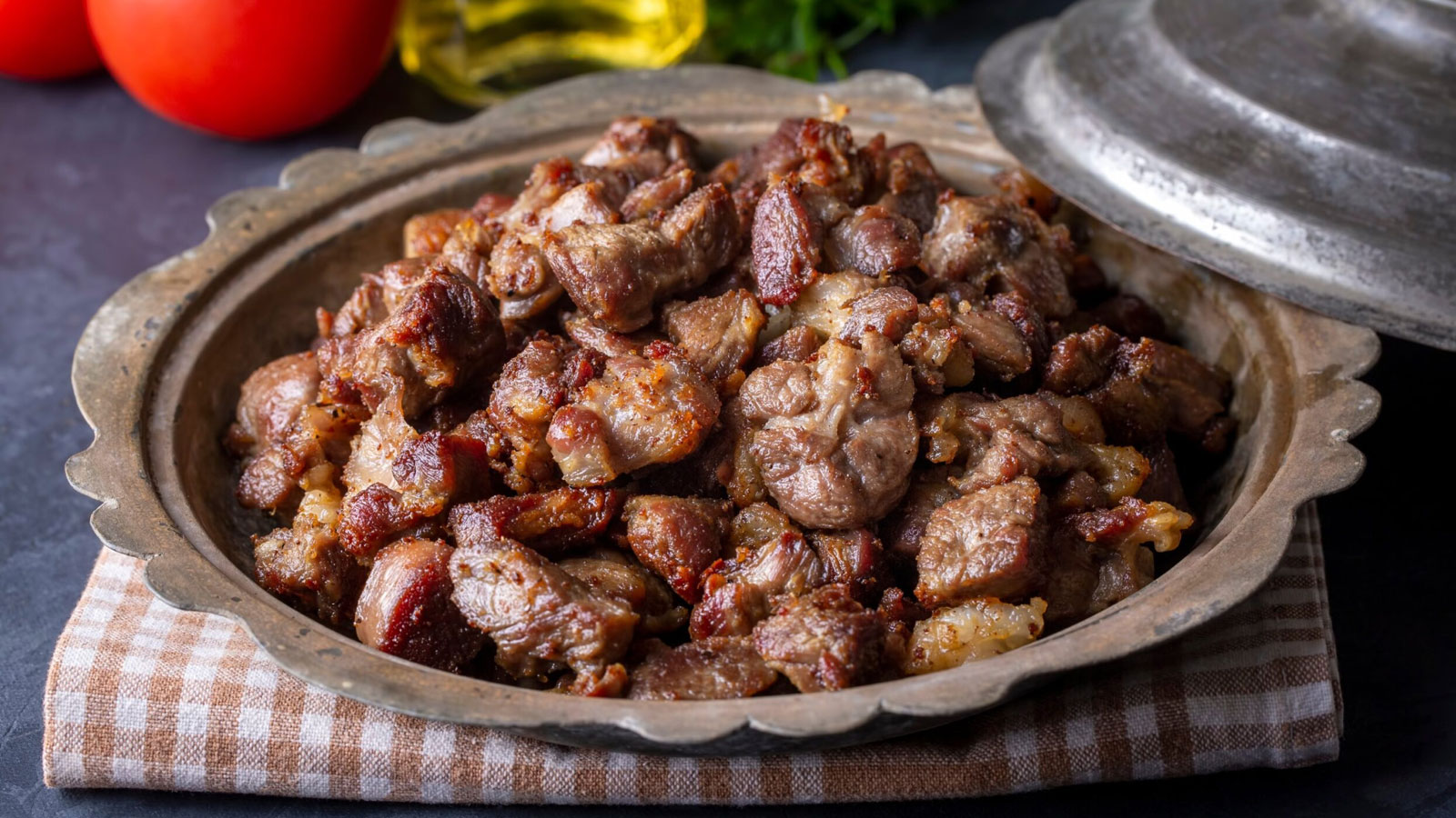 Rüyada kavurma görmek ne anlama gelir? Rüyada kavurma pişirmek, yemek tabiri