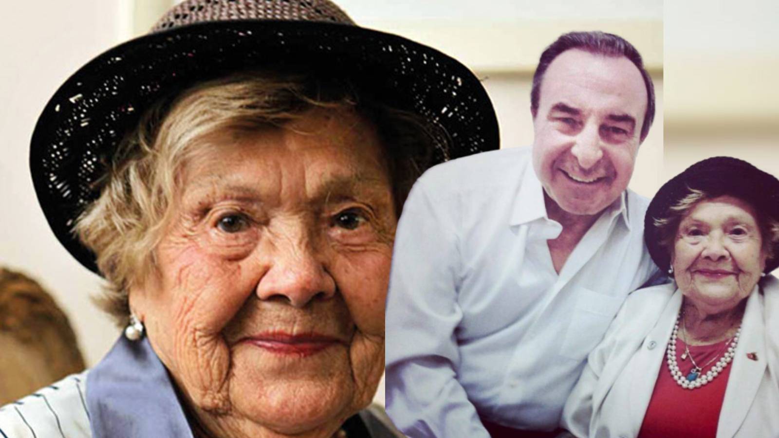 Arka Sokaklar’ın Rıza babası Zafer Ergin'den teyzesine 110. yaş kutlaması