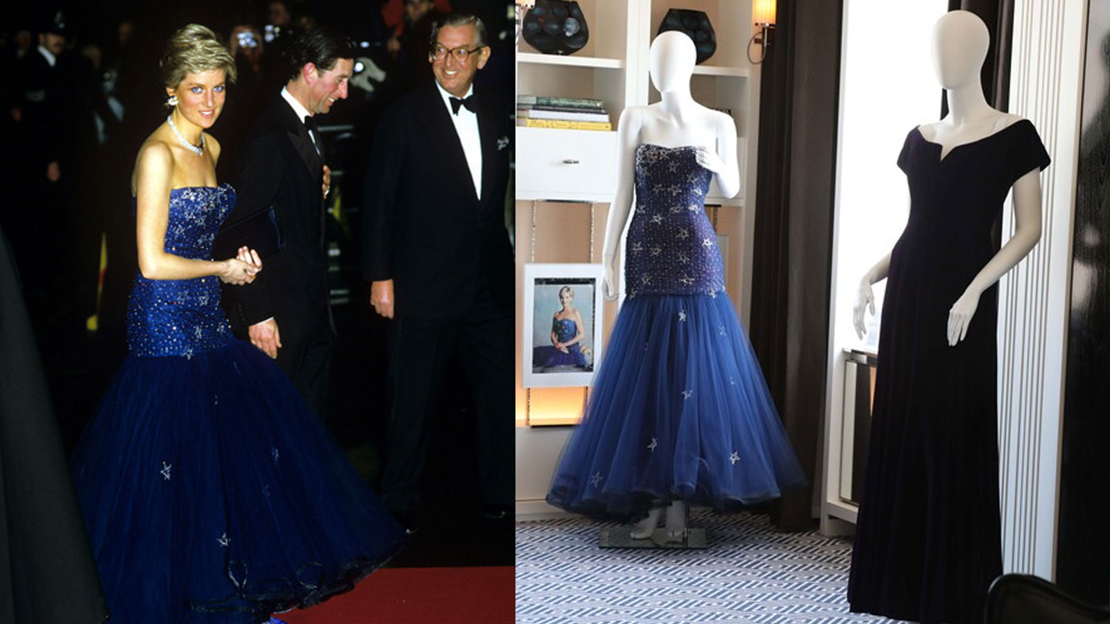&#039;Kraliyet ailesinin en pahalı kıyafetleri&#039; olarak tarihe geçti: Prenses Diana&#039;nın elbise ve mektupları rekor fiyata satıldı