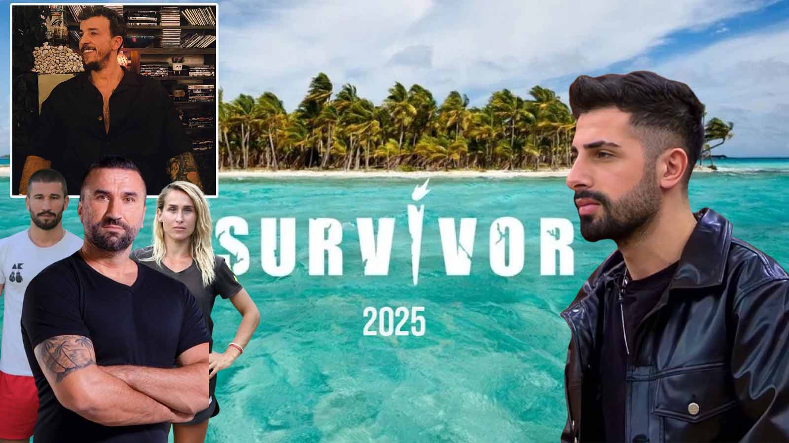 Survivor 2025 için flaş iddia! &#039;Kısmetse Olur&#039; yarışmacısı kadroda