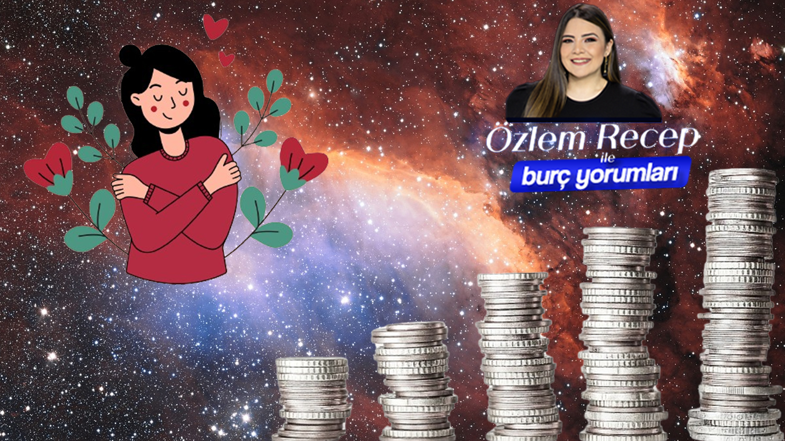 Para ve aşk kapıları sonuna kadar açılıyor: İşte en şanslı burçlar | Özlem Recep ile haftalık burç yorumları