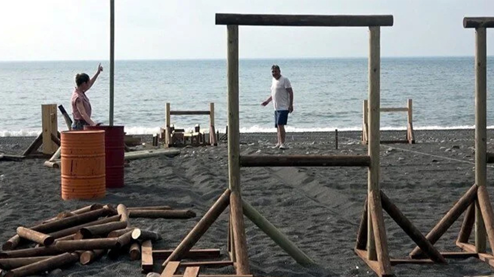 Bartın'da Survivor heyecanı! Parkurlar kuruldu, 2 gün içinde çekimler başlayacak