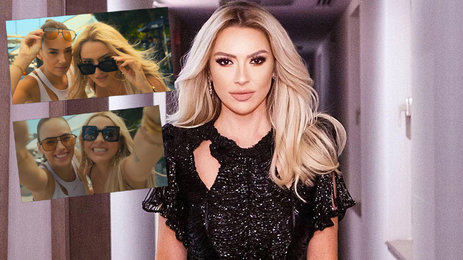 Hadise&#039;nin başrolde olduğu &#039;Esas Oğlan&#039; dizisinden ilk kareler geldi! 