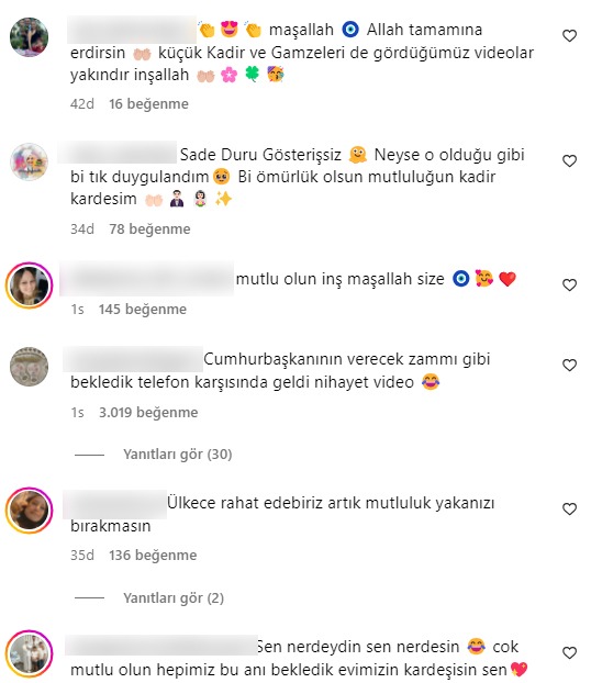 Kadir Ezildi nişanlısı Gamze Türkmen'e evlenme teklif etti! O videoyu milyonlar izledi