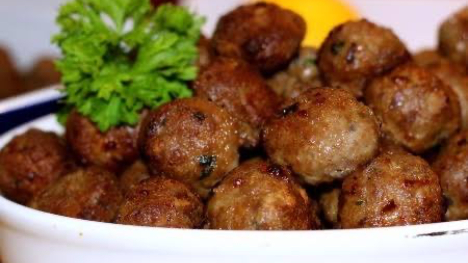 Tekirdağ köftecileri bu lezzete şapka çıkarır! İşte hem adı hem tadı başka Köttbullar tarifi