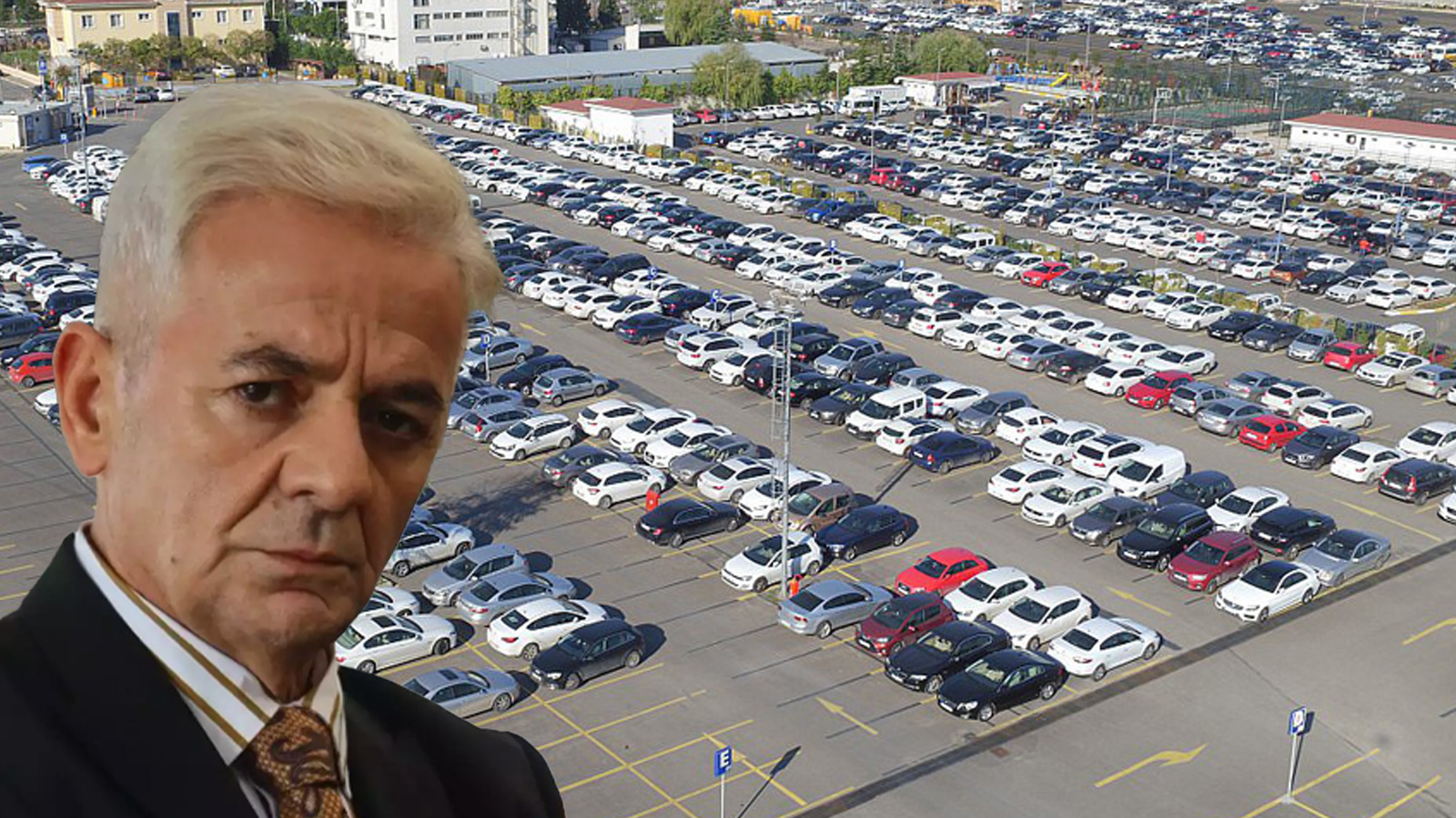 Oyuncu Zafer Algöz zamlanan otopark ücretine tepki gösterdi! &#039;Ev kirası gibi otopark ücreti ne güzel&#039;