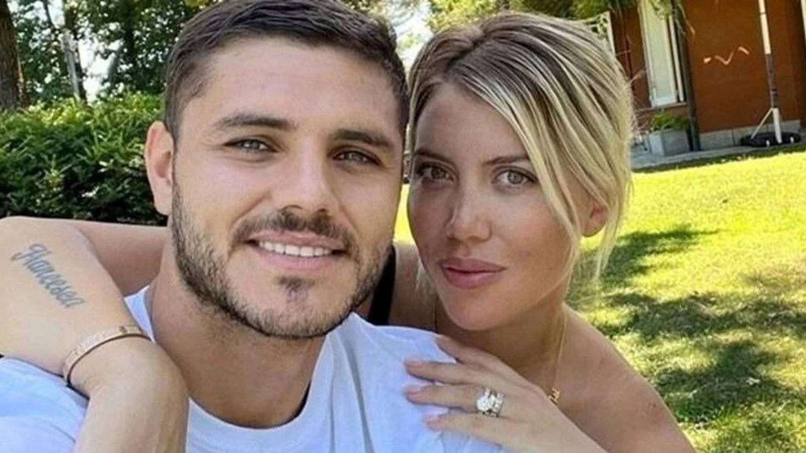 Mauro Icardi ile boşanma aşamasında olan Wanda Nara&#039;ya gözaltı şoku