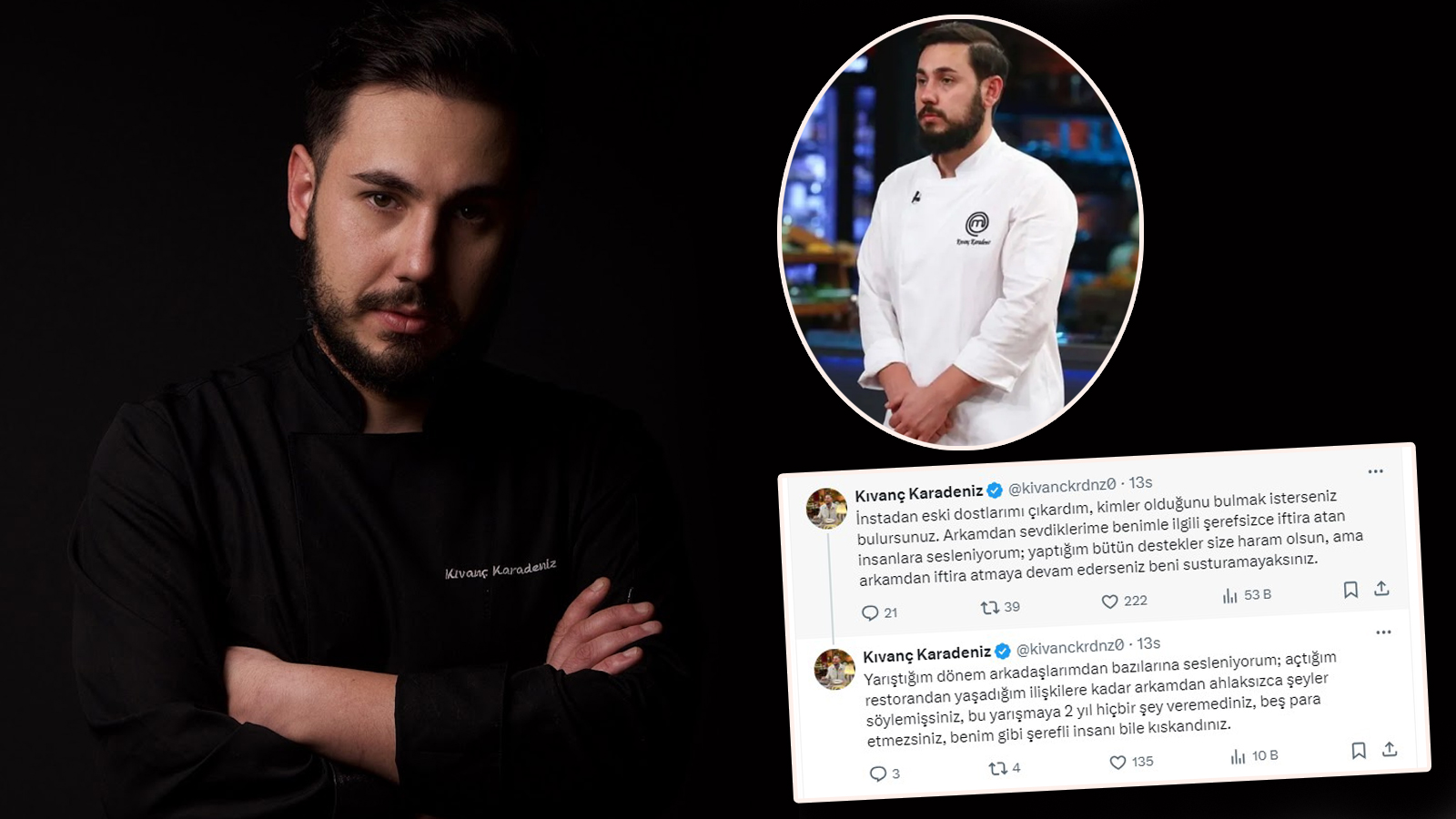 MasterChef Kıvanç Karadeniz resmen çıldırdı! Çok ağır sözler kullandı