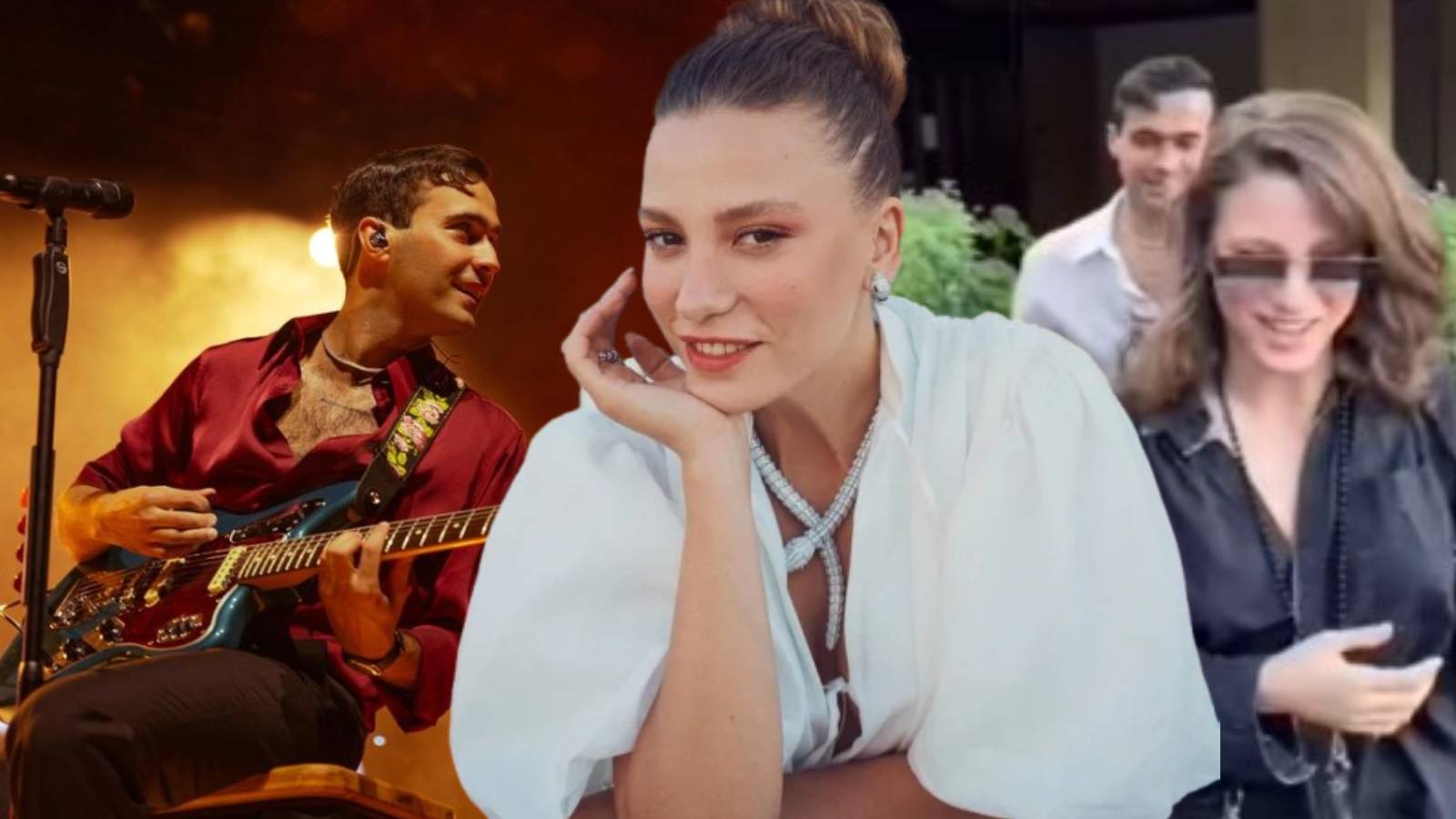 Serenay Sarıkaya ve Mert Demir'in şaşkınlığı sosyal medya kullanıcılarını çileden çıkardı