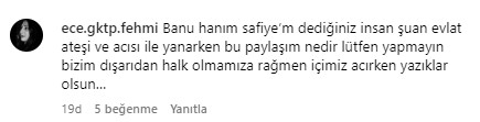 Safiye Soyman’ın acı gününde Banu Alkan’dan şaşırtan paylaşımlar! 