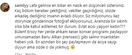 Safiye Soyman’ın acı gününde Banu Alkan’dan şaşırtan paylaşımlar! 