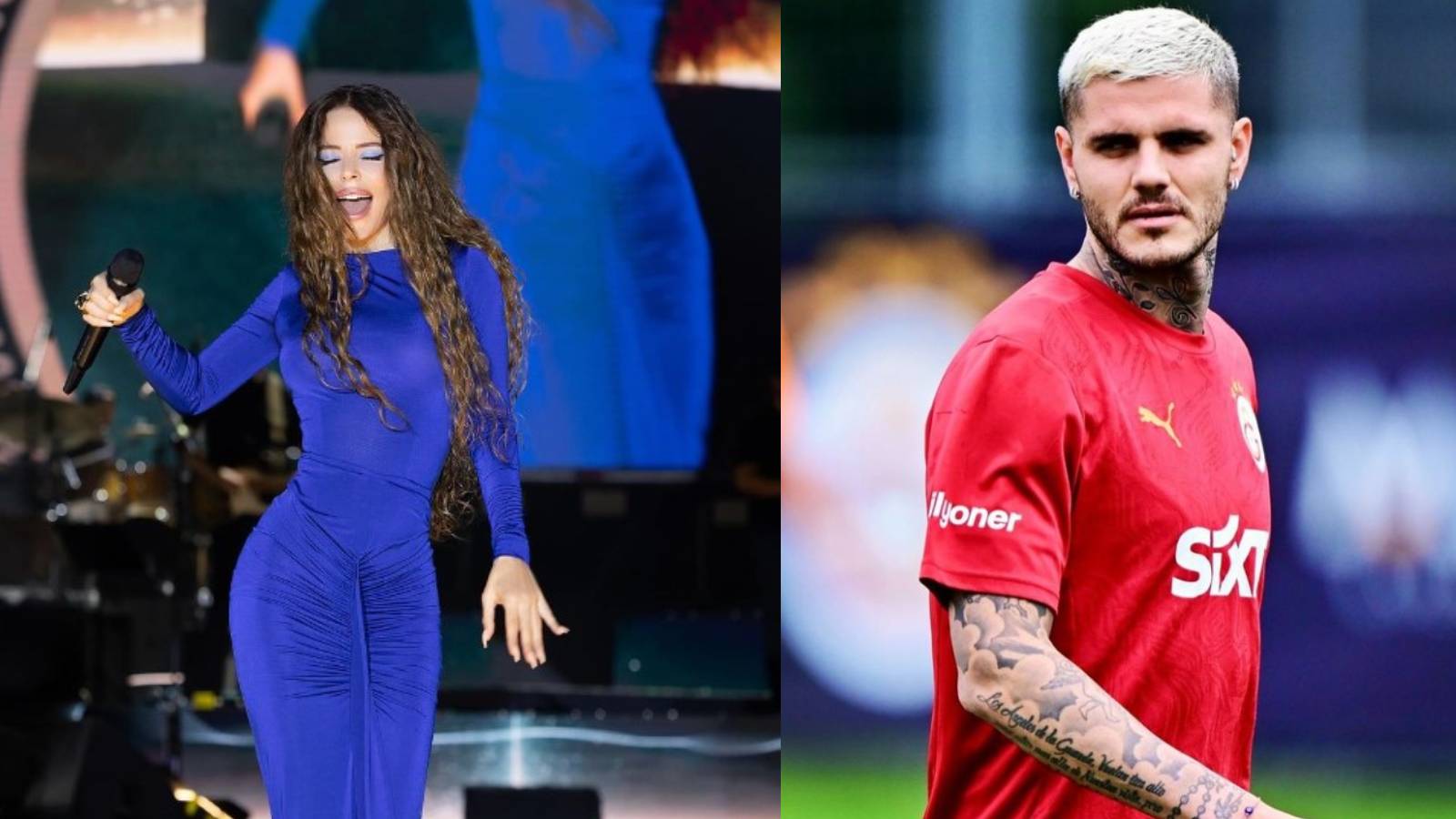 Her zaman bir şans var! Icardi ve Wanda Nara'ya mutluluklar dileyen Simge Sağın, Icardi için açık kapı bıraktı