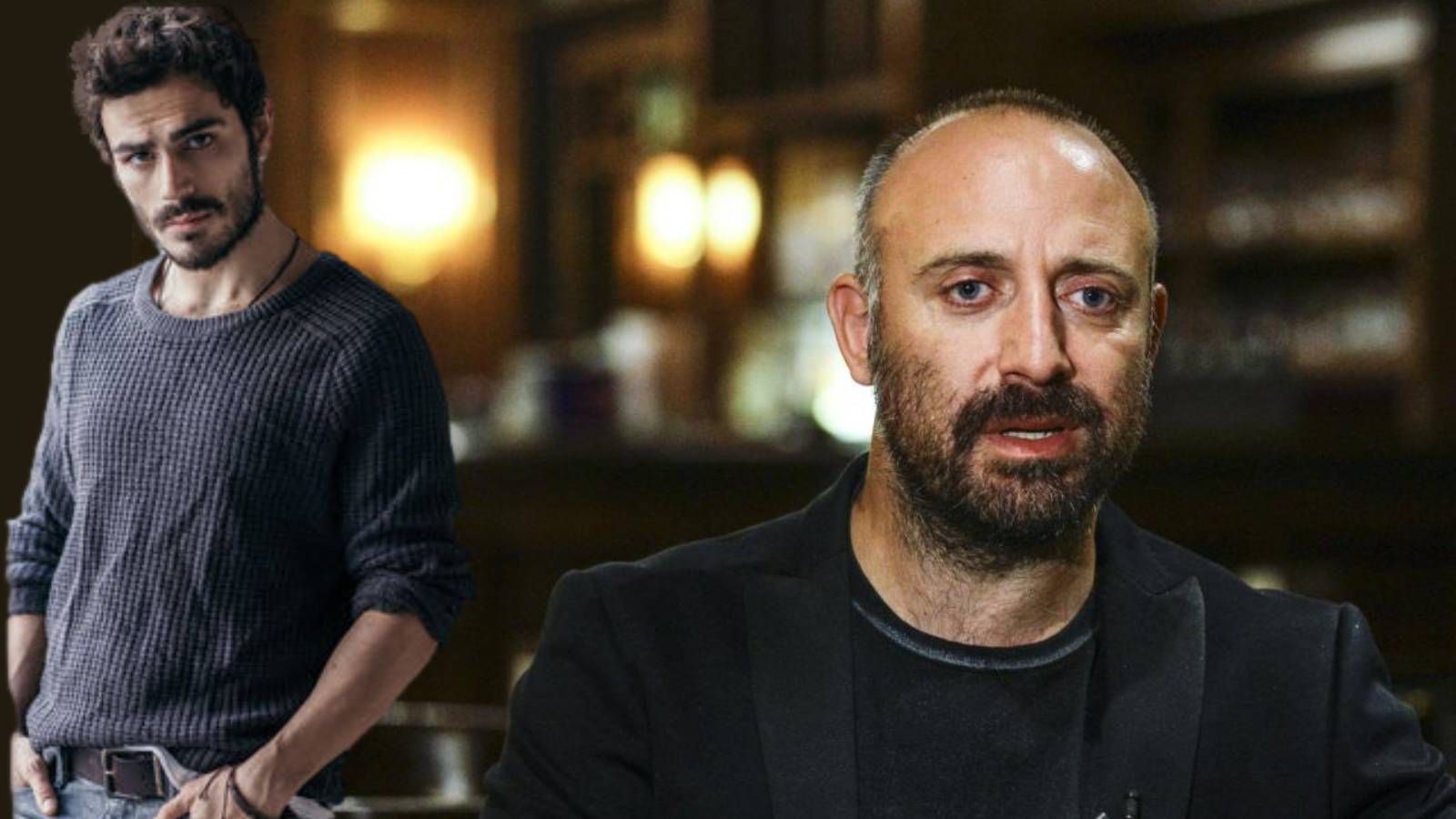 Halit Ergenç ve Erdem Kaynarca, “Lefter” filminde spor tarihine damga vuracak