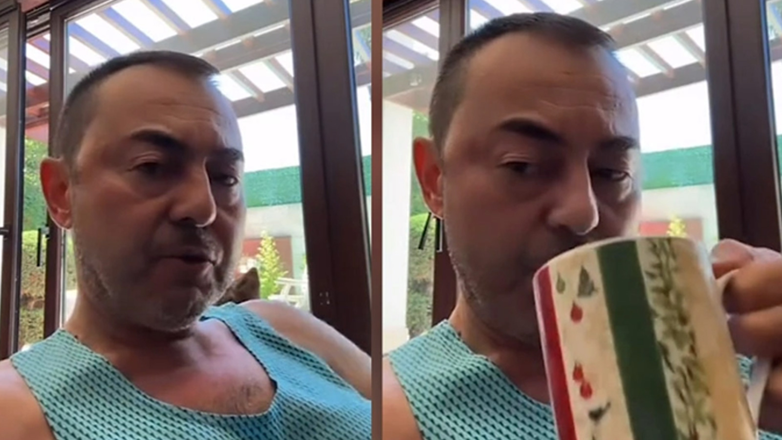 Tiktok hesabı kapanan Serdar Ortaç açtı ağzını yumdu gözünü!