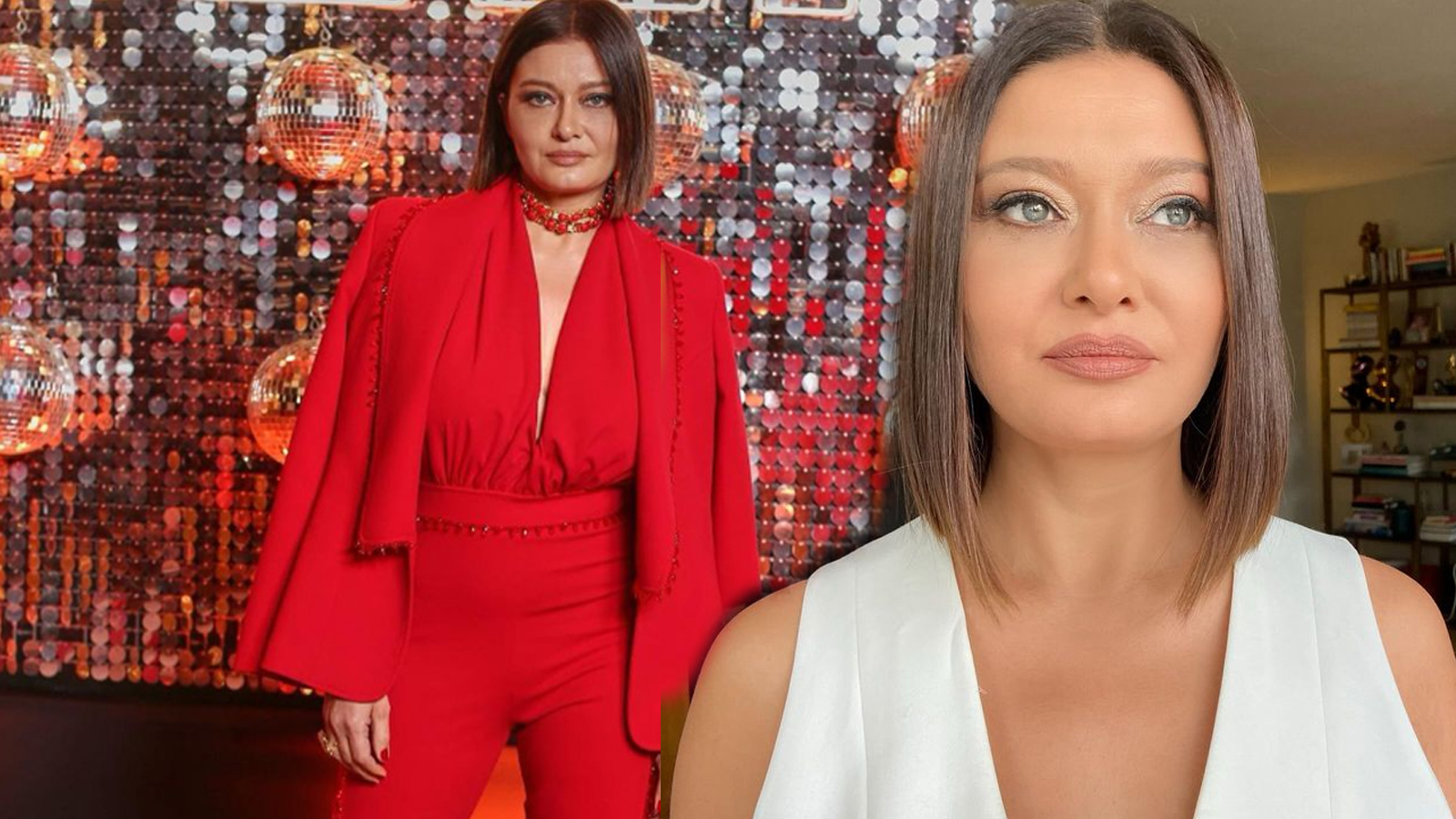 Eski halinden eser kalmadı! Tatil Nurgül Yeşilçay'a yaradı